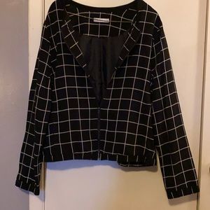 Dress jacket waist length